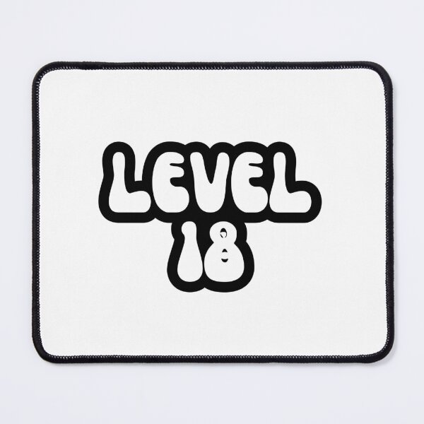 Item preview, Level 18 Gaming Lifestyle Design designed and sold by variant designer.