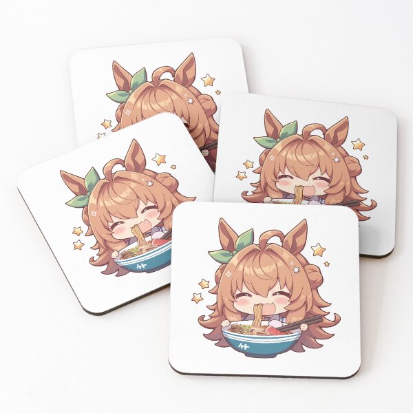 Item preview, Taiki Shuttle Uma Musume Kawaii Ramen Happy Sprint designed and sold by mildaclairmo.