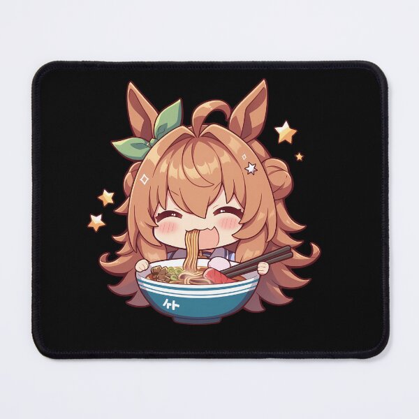 Item preview, Taiki Shuttle Uma Musume Kawaii Ramen Happy Sprint designed and sold by mildaclairmo.