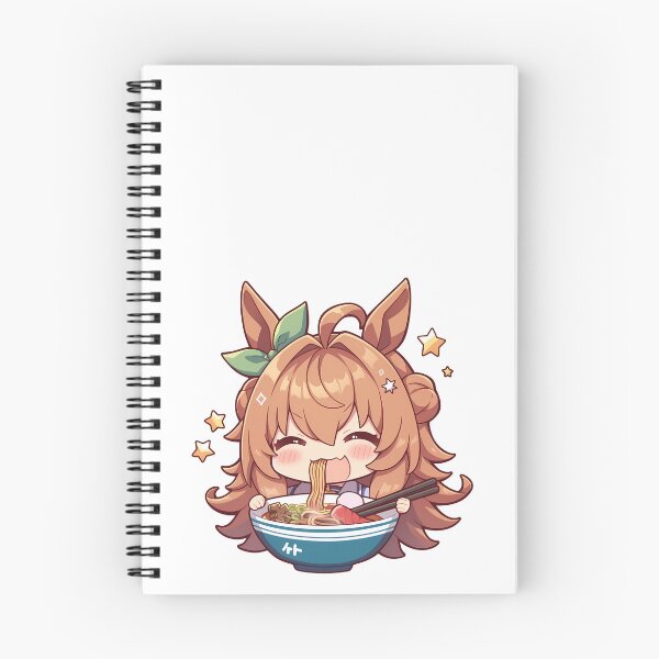 Item preview, Taiki Shuttle Uma Musume Kawaii Ramen Happy Sprint designed and sold by mildaclairmo.