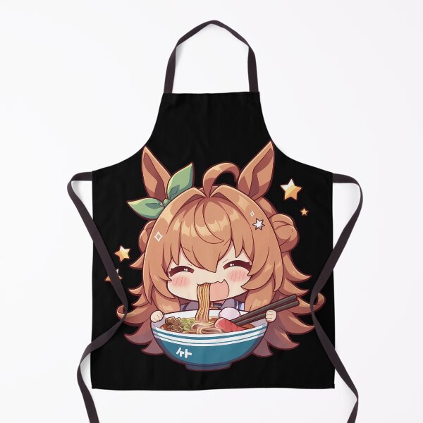 Item preview, Taiki Shuttle Uma Musume Kawaii Ramen Happy Sprint designed and sold by mildaclairmo.