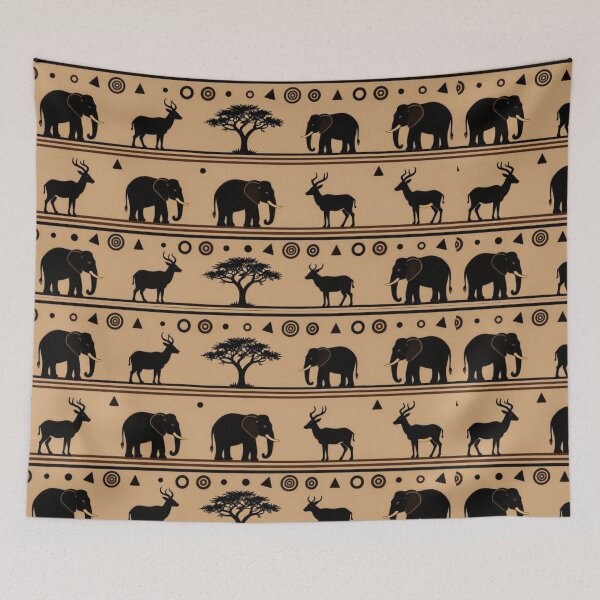 Item preview, African safari wildlife designed and sold by NVsvun.