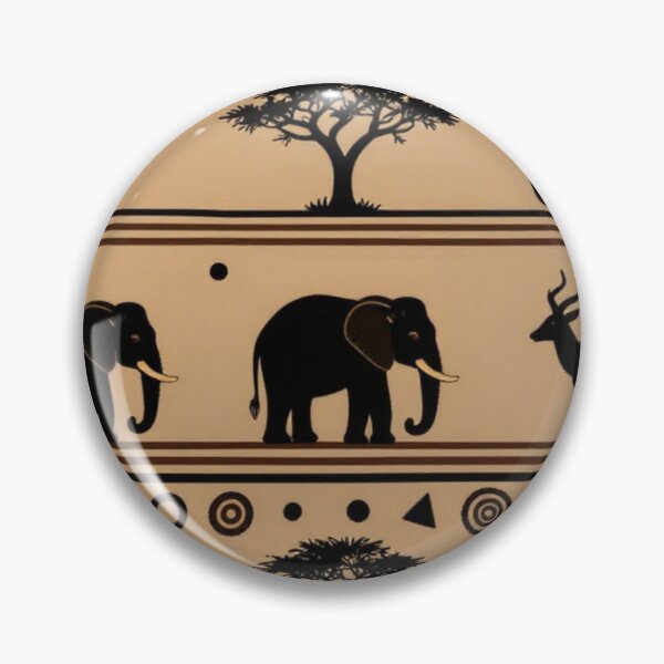Item preview, African safari wildlife designed and sold by NVsvun.