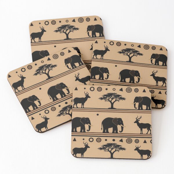 Item preview, African safari wildlife designed and sold by NVsvun.