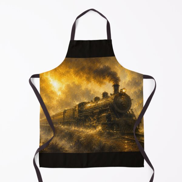 Item preview, Steam Locomotive Through the Storm designed and sold by ManJiangHong.