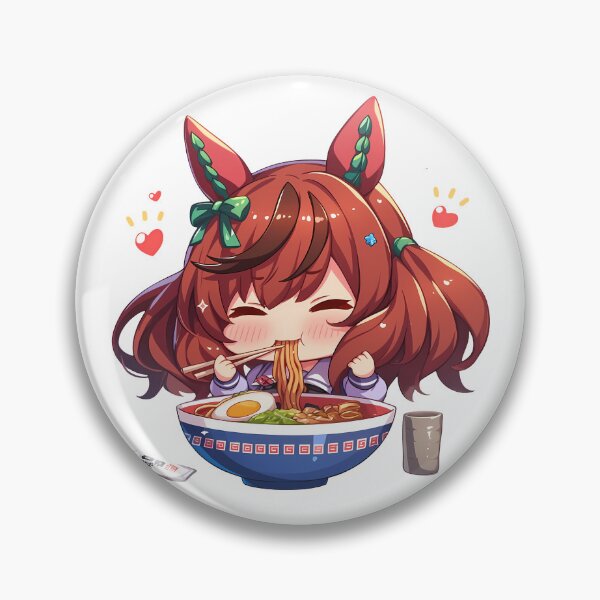 Item preview, Nice Nature Uma Musume Pretty Derby Happy Ramen Luck designed and sold by mildaclairmo.