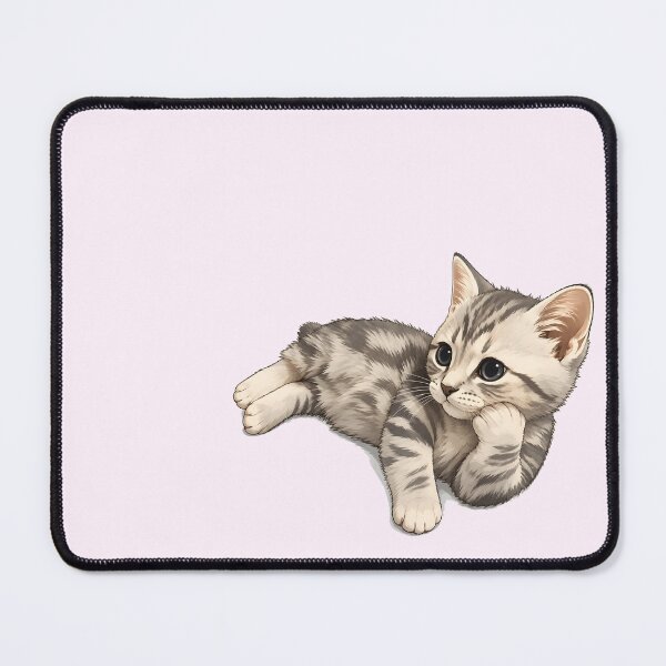 Item preview, A cute lying cat designed and sold by Meenova Art.