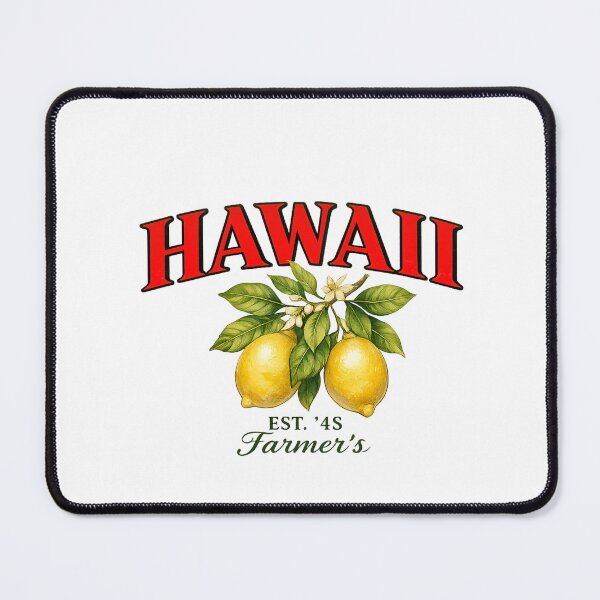 Item preview, Hawaii Lemon Farm Vintage Citrus Botanical Graphic designed and sold by Backsay.