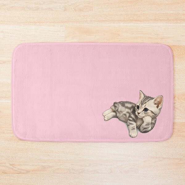Item preview, A cute lying cat designed and sold by Meenova Art.