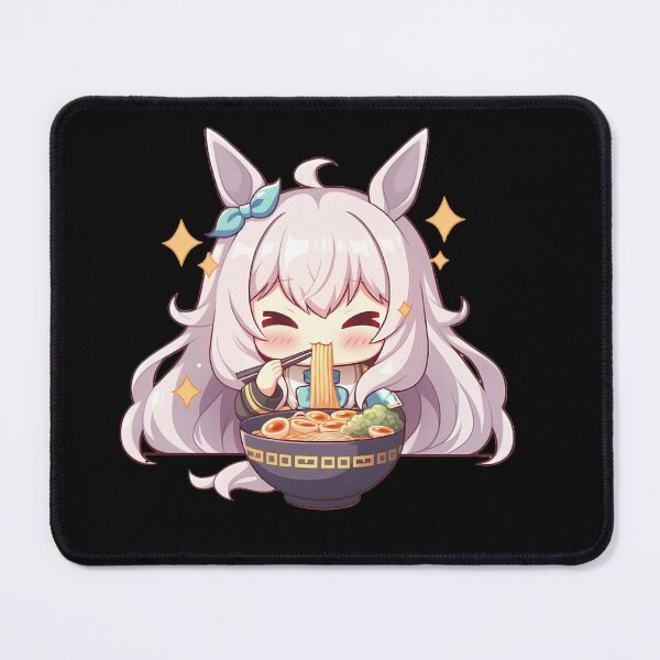 Item preview, Biwa Hayahide Uma Musume Pretty Derby Sparkling Ramen Smile designed and sold by mildaclairmo.