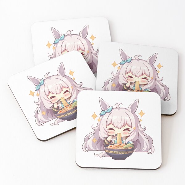 Item preview, Biwa Hayahide Uma Musume Pretty Derby Sparkling Ramen Smile designed and sold by mildaclairmo.