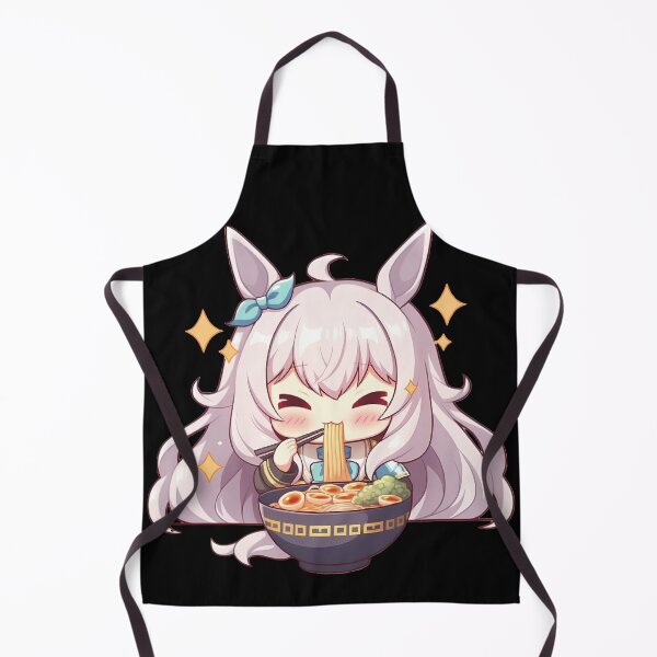 Item preview, Biwa Hayahide Uma Musume Pretty Derby Sparkling Ramen Smile designed and sold by mildaclairmo.