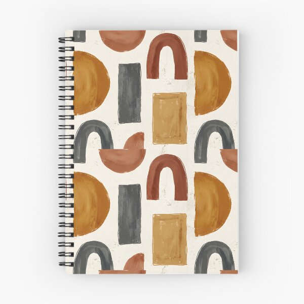 Item preview, Japandi Minimalist Earthy Geometric Abstract Pattern designed and sold by SplashTastic.