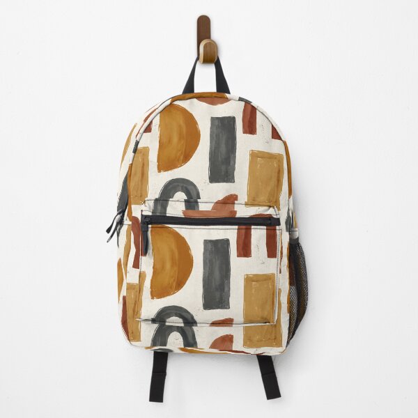 Item preview, Japandi Minimalist Earthy Geometric Abstract Pattern designed and sold by SplashTastic.