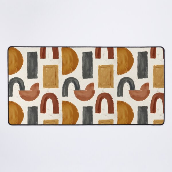 Item preview, Japandi Minimalist Earthy Geometric Abstract Pattern designed and sold by SplashTastic.