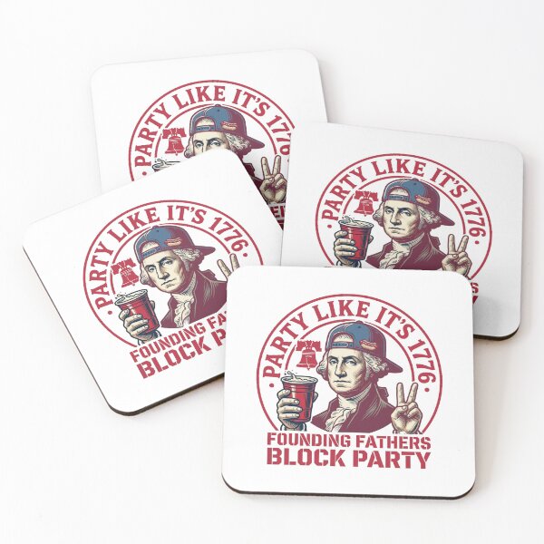 Item preview, Party Like It's 1776 designed and sold by OlympicsMerch.