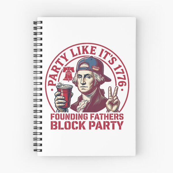 Item preview, Party Like It's 1776 designed and sold by OlympicsMerch.