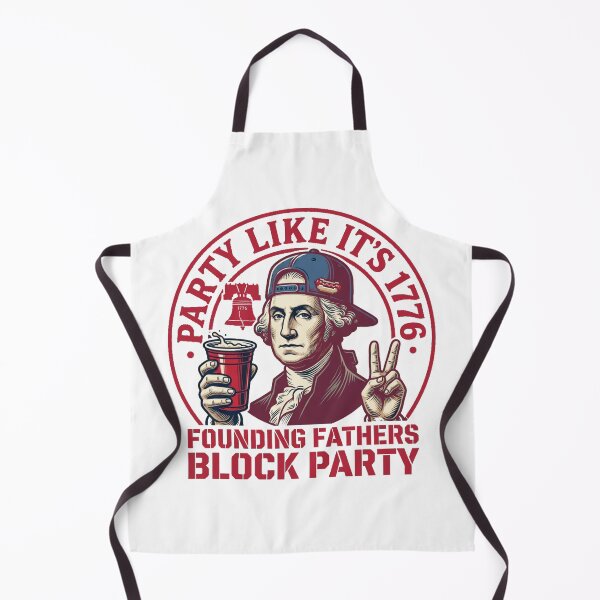 Item preview, Party Like It's 1776 designed and sold by OlympicsMerch.
