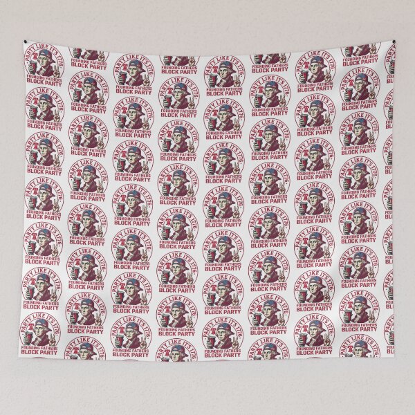 Item preview, Party Like It's 1776 designed and sold by OlympicsMerch.