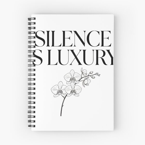 Item preview, Silence Is Luxury designed and sold by Spirit of Siam.