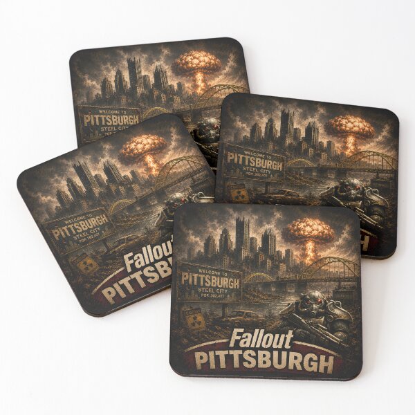 Item preview, Fallout Pittsburgh | Steel City Wasteland designed and sold by RockyLambda.