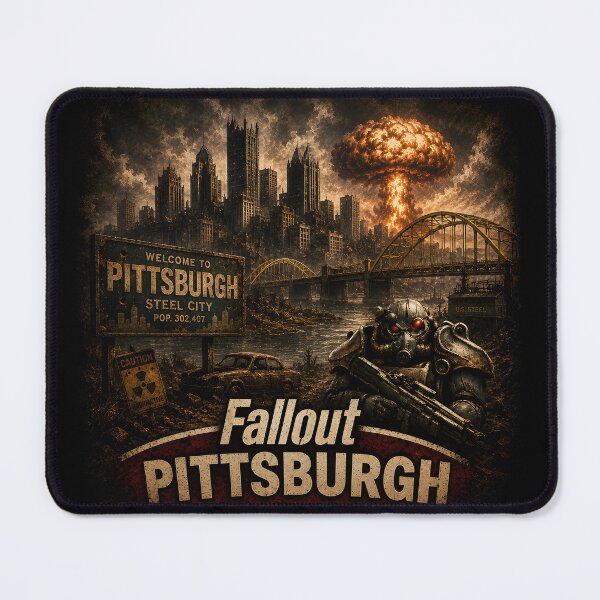 Item preview, Fallout Pittsburgh | Steel City Wasteland designed and sold by RockyLambda.