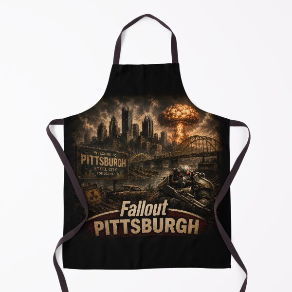 Item preview, Fallout Pittsburgh | Steel City Wasteland designed and sold by RockyLambda.