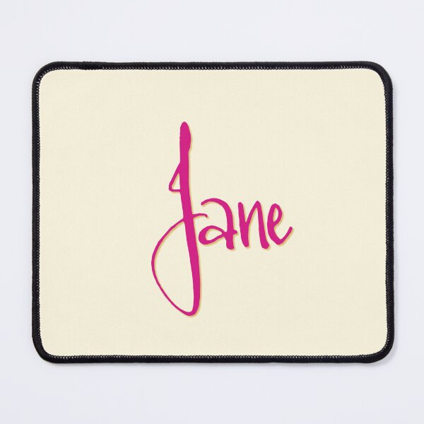 Item preview, JANE personalized type design designed and sold by CharlottePlaceArt.