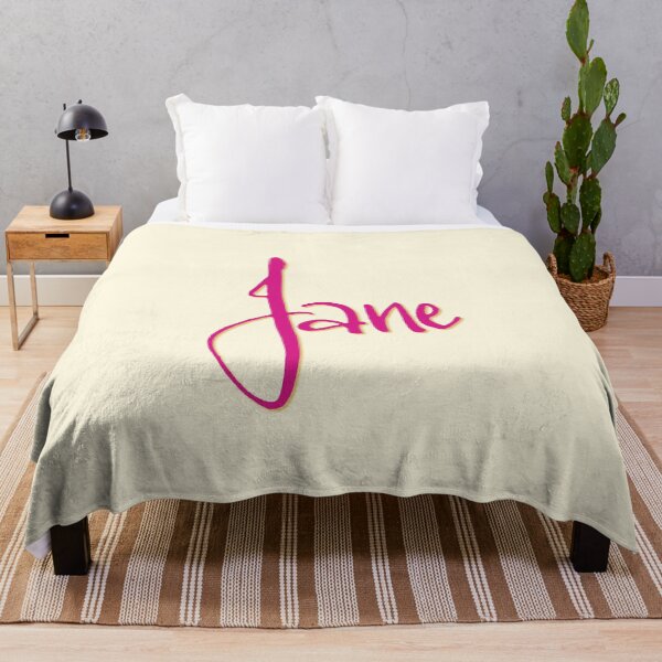Item preview, JANE personalized type design designed and sold by CharlottePlaceArt.