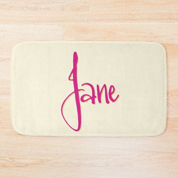 Item preview, JANE personalized type design designed and sold by CharlottePlaceArt.