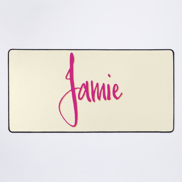 Item preview, JAMIE personalized type design designed and sold by CharlottePlaceArt.