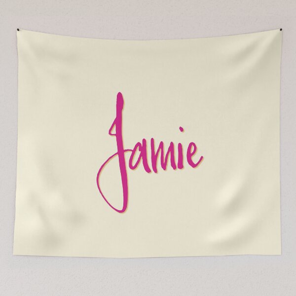 Item preview, JAMIE personalized type design designed and sold by CharlottePlaceArt.