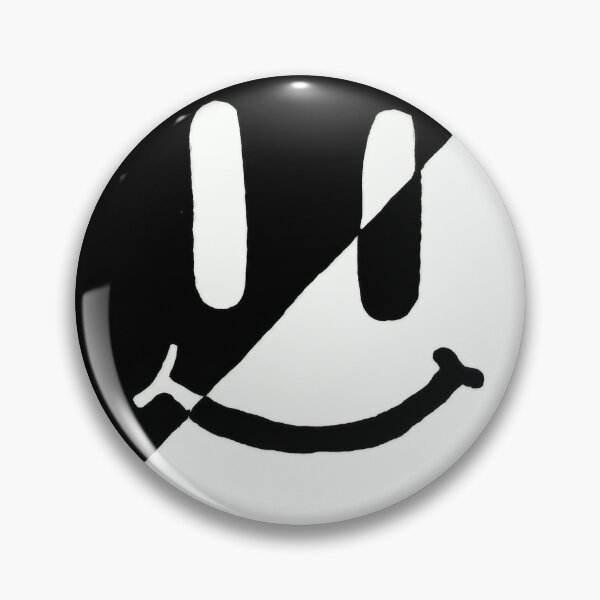 Item preview, Contrast Smiley Face  designed and sold by Chad's Fresh Art.