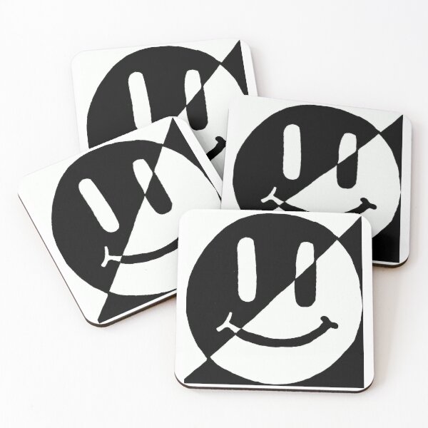 Item preview, Contrast Smiley Face  designed and sold by Chad's Fresh Art.
