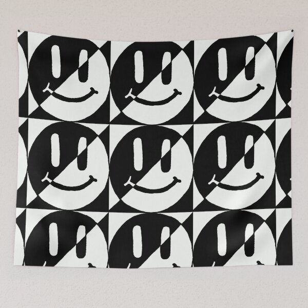 Item preview, Contrast Smiley Face  designed and sold by Chad's Fresh Art.