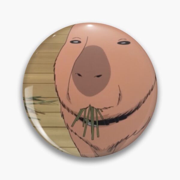 Item preview, World Trigger Capybara designed and sold by taroxstudio.