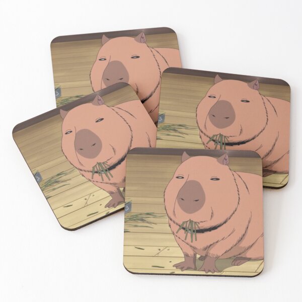 Item preview, World Trigger Capybara designed and sold by taroxstudio.