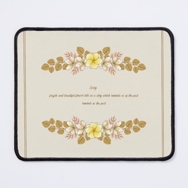 Item preview, Poetic writing, flowers, leaves, cottagecore designed and sold by Hevzy.