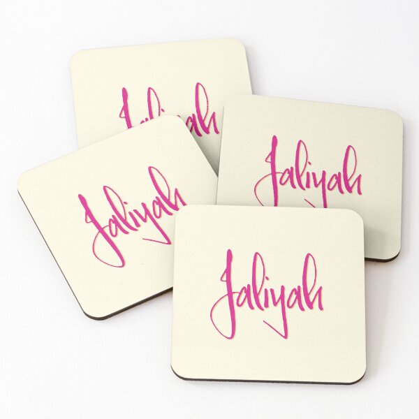 Item preview, JALIYAH personalized type design designed and sold by CharlottePlaceArt.