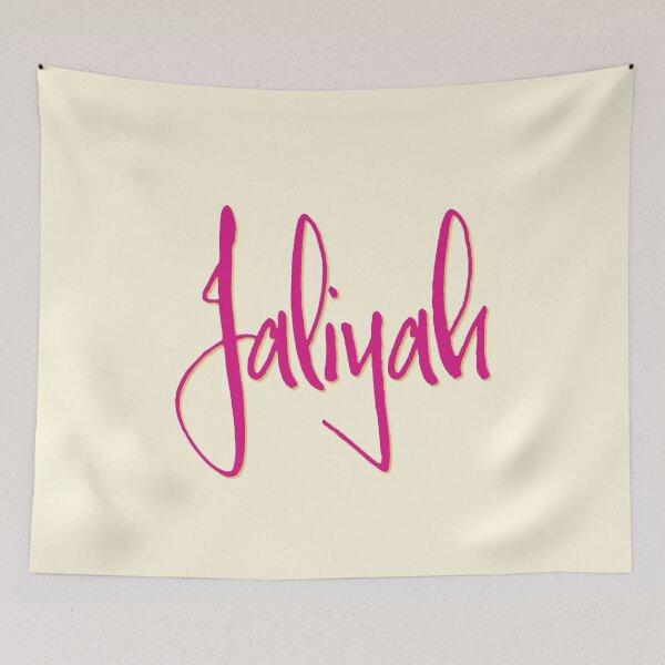 Item preview, JALIYAH personalized type design designed and sold by CharlottePlaceArt.