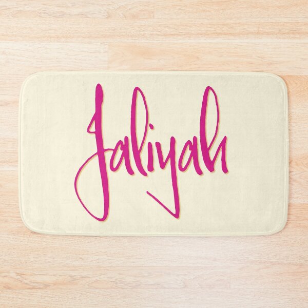 Item preview, JALIYAH personalized type design designed and sold by CharlottePlaceArt.