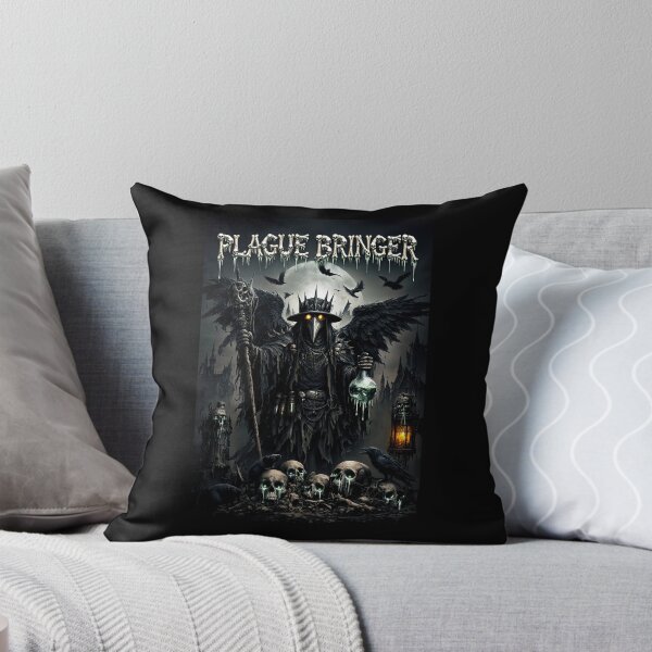Item preview, Plague Bringer Dark Gothic Horror Reaper Artwork Design designed and sold by DeimosArtIntl.