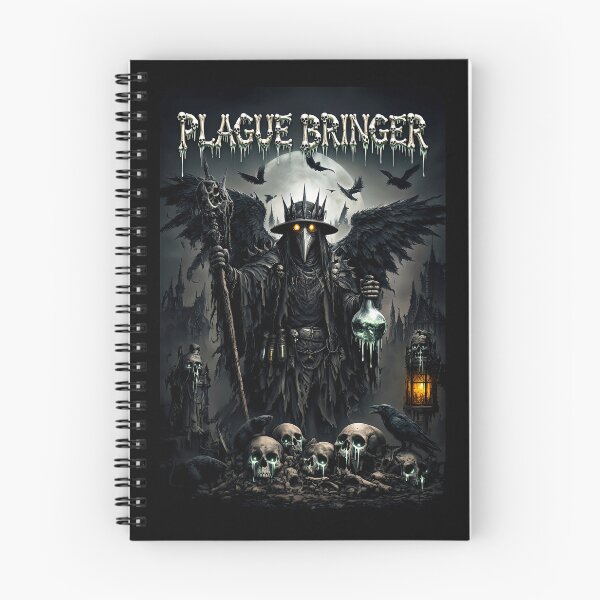 Item preview, Plague Bringer Dark Gothic Horror Reaper Artwork Design designed and sold by DeimosArtIntl.