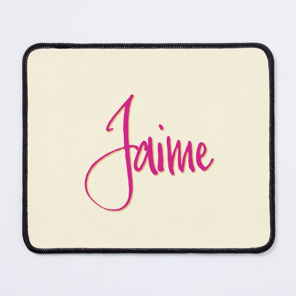 Item preview, JAIME personalized type design designed and sold by CharlottePlaceArt.