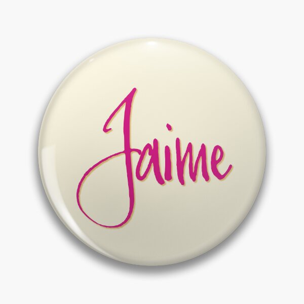 Item preview, JAIME personalized type design designed and sold by CharlottePlaceArt.