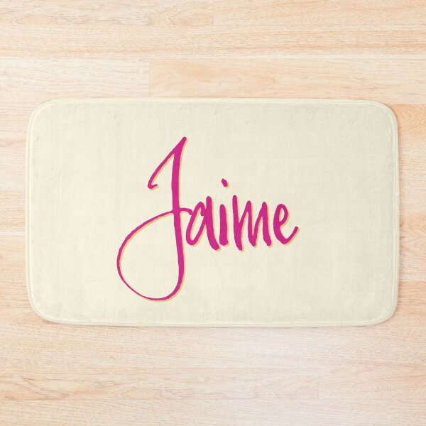 Item preview, JAIME personalized type design designed and sold by CharlottePlaceArt.