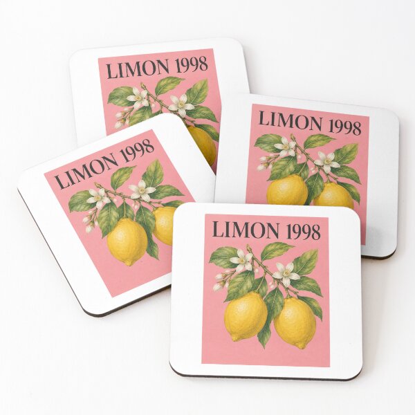 Item preview, Limon 1998 Vintage Lemon Botanical Illustration designed and sold by Backsay.