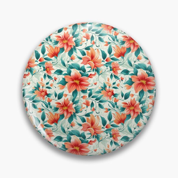 Item preview, Vintage Floral Seamless Pattern designed and sold by Zaya_art.