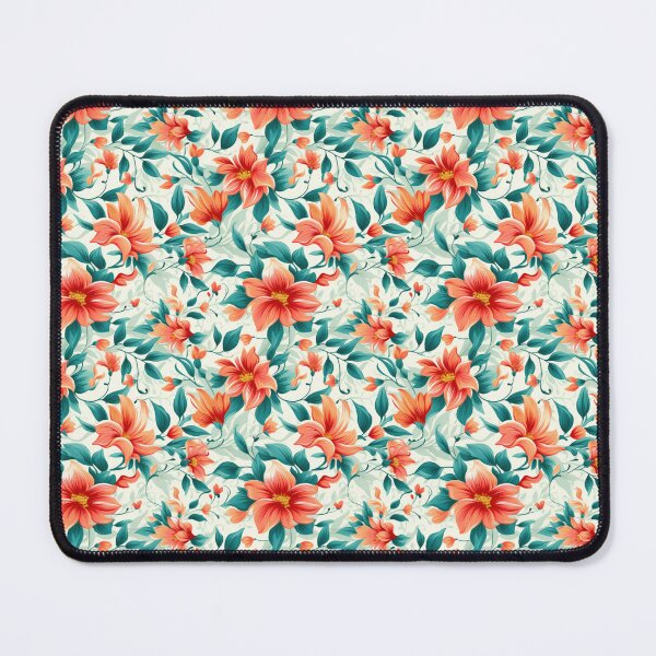 Item preview, Vintage Floral Seamless Pattern designed and sold by Zaya_art.