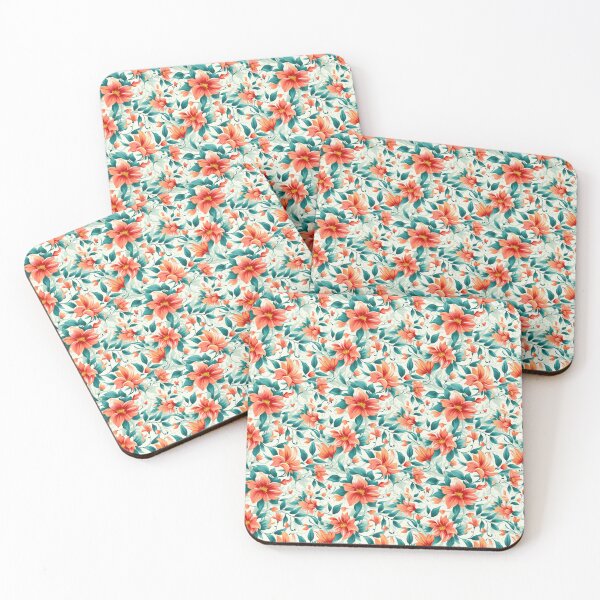 Item preview, Vintage Floral Seamless Pattern designed and sold by Zaya_art.